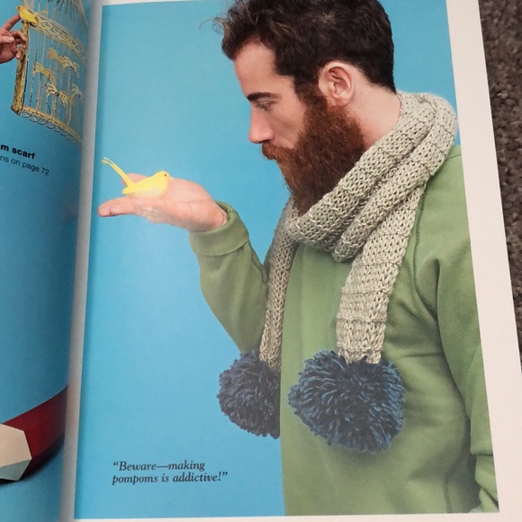 Scarves and Cowls: 36 Quick & Stylish Knits Paperback Book - Picture 8 of 16